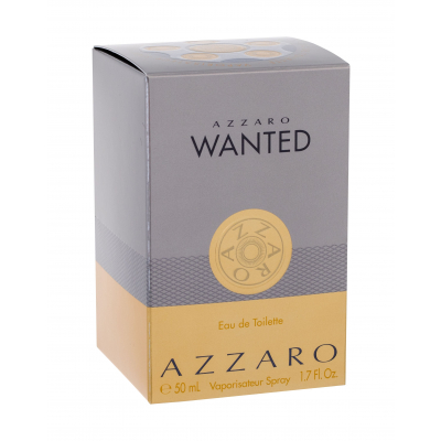 Azzaro Wanted Eau de Toilette férfiaknak 50 ml