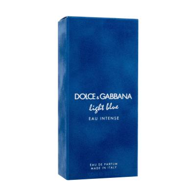 Dolce&amp;Gabbana Light Blue Eau Intense Eau de Parfum nőknek 100 ml