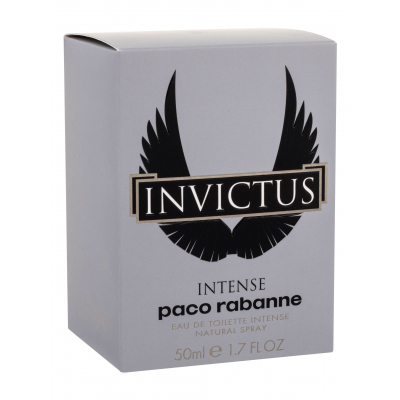 Paco Rabanne Invictus Intense Eau de Toilette férfiaknak 50 ml