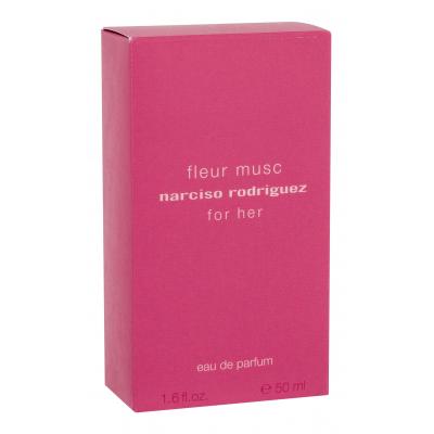 Narciso Rodriguez Fleur Musc for Her Eau de Parfum nőknek 50 ml