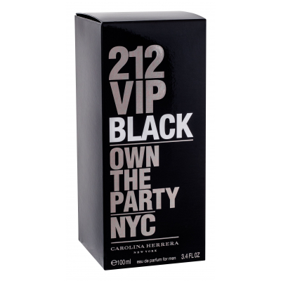 Carolina Herrera 212 VIP Men Black Eau de Parfum férfiaknak 100 ml