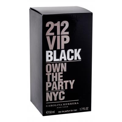 Carolina Herrera 212 VIP Men Black Eau de Parfum férfiaknak 50 ml