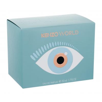 KENZO Kenzo World Eau de Parfum nőknek 50 ml