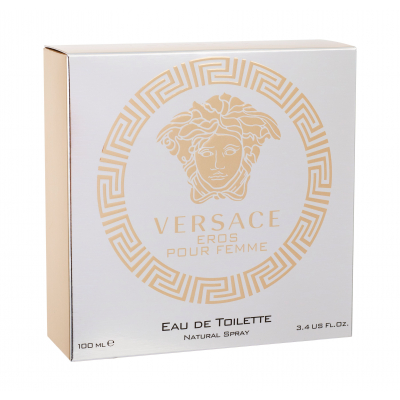 Versace Eros Pour Femme Eau de Toilette nőknek 100 ml