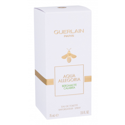 Guerlain Aqua Allegoria Bergamote Calabria Eau de Toilette nőknek 75 ml