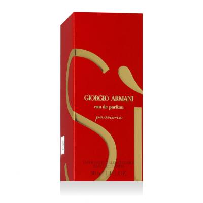 Giorgio Armani Sì Passione Eau de Parfum nőknek 30 ml
