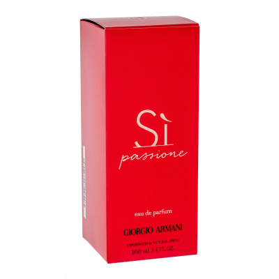 Giorgio Armani Sì Passione Eau de Parfum nőknek 100 ml