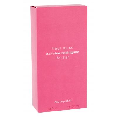 Narciso Rodriguez Fleur Musc for Her Eau de Parfum nőknek 100 ml