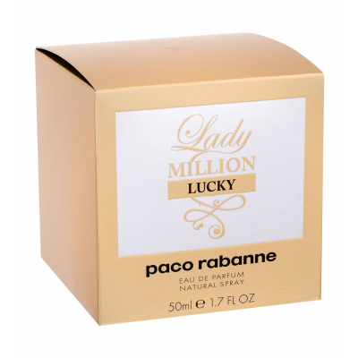Paco Rabanne Lady Million Lucky Eau de Parfum nőknek 50 ml