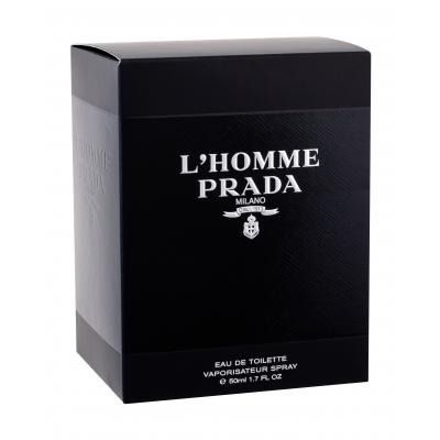 Prada L´Homme Eau de Toilette férfiaknak 50 ml