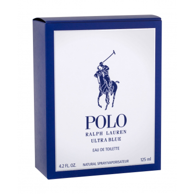 Ralph Lauren Polo Ultra Blue Eau de Toilette férfiaknak 125 ml