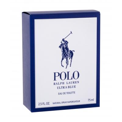Ralph Lauren Polo Ultra Blue Eau de Toilette férfiaknak 75 ml