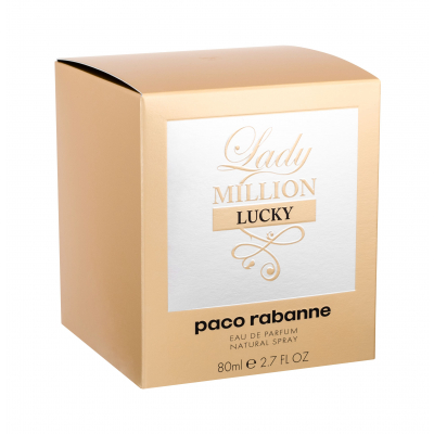 Paco Rabanne Lady Million Lucky Eau de Parfum nőknek 80 ml