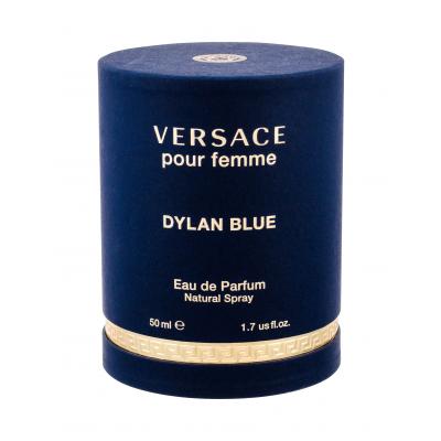 Versace Pour Femme Dylan Blue Eau de Parfum nőknek 50 ml