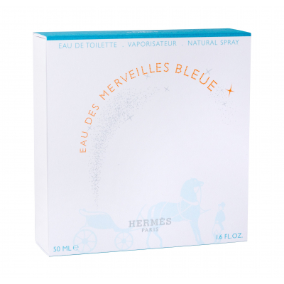 Hermes Eau Des Merveilles Bleue Eau de Toilette nőknek 50 ml