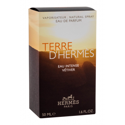 Hermes Terre d´Hermès Eau Intense Vétiver Eau de Parfum férfiaknak 50 ml
