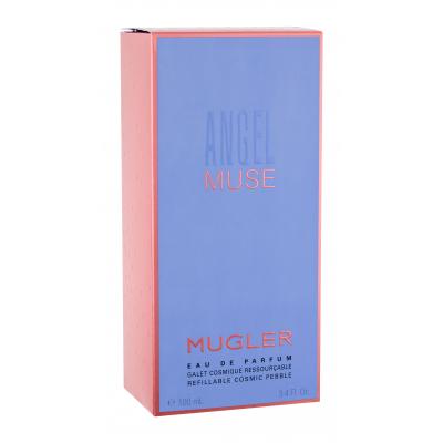 Thierry Mugler Angel Muse Eau de Parfum nőknek Utántölthető 100 ml