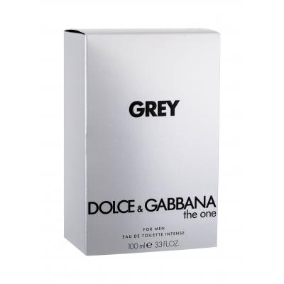 Dolce&amp;Gabbana The One Grey Eau de Toilette férfiaknak 100 ml