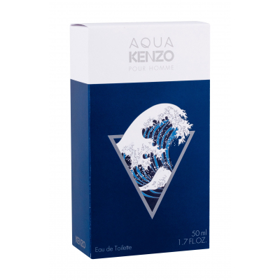 KENZO Aqua Kenzo Eau de Toilette férfiaknak 50 ml