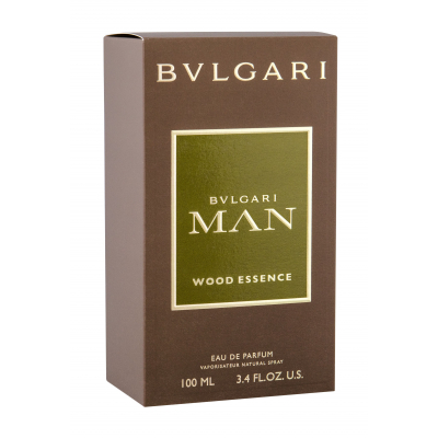 Bvlgari MAN Wood Essence Eau de Parfum férfiaknak 100 ml