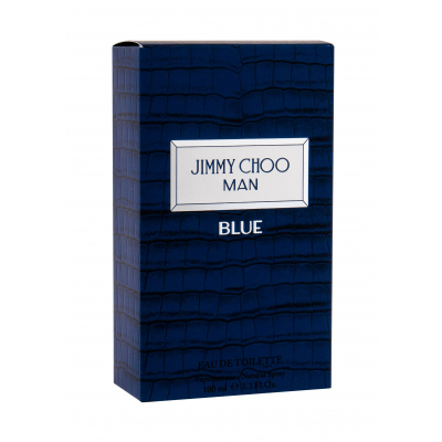Jimmy Choo Jimmy Choo Man Blue Eau de Toilette férfiaknak 100 ml