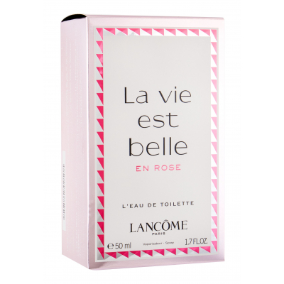 Lancôme La Vie Est Belle En Rose Eau de Toilette nőknek 50 ml