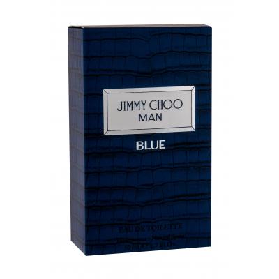 Jimmy Choo Man Blue Eau de Toilette férfiaknak 50 ml