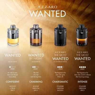 Azzaro Wanted by Night Eau de Parfum férfiaknak 100 ml