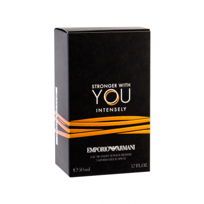 Giorgio Armani Emporio Armani Stronger With You Intensely Eau de Parfum férfiaknak 50 ml