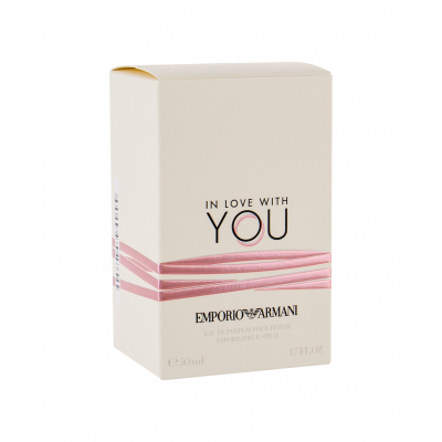 Giorgio Armani Emporio Armani In Love With You Eau de Parfum nőknek 50 ml