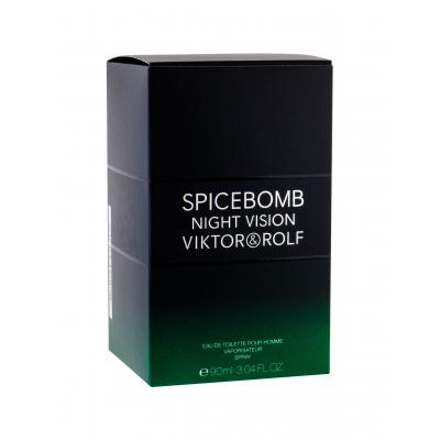 Viktor &amp; Rolf Spicebomb Night Vision Eau de Toilette férfiaknak 90 ml