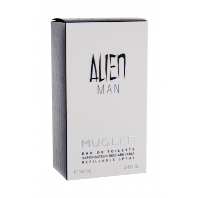 Thierry Mugler Alien Man Eau de Toilette férfiaknak Utántölthető 100 ml