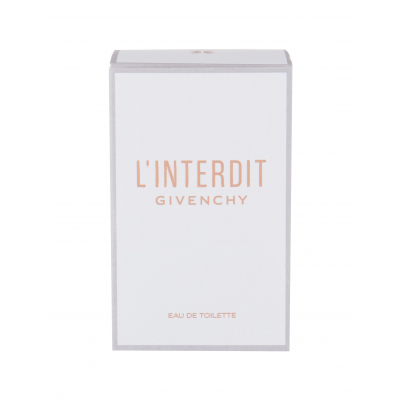 Givenchy L&#039;Interdit 2019 Eau de Toilette nőknek 50 ml