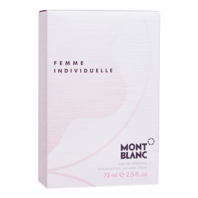 Montblanc Femme Individuelle Eau de Toilette nőknek 75 ml
