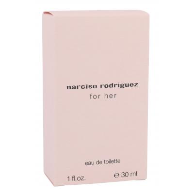 Narciso Rodriguez For Her Eau de Toilette nőknek 30 ml
