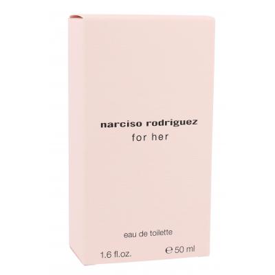 Narciso Rodriguez For Her Eau de Toilette nőknek 50 ml