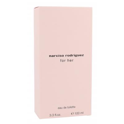 Narciso Rodriguez For Her Eau de Toilette nőknek 100 ml