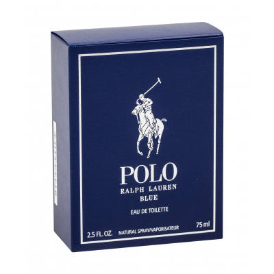 Ralph Lauren Polo Blue Eau de Toilette férfiaknak 75 ml