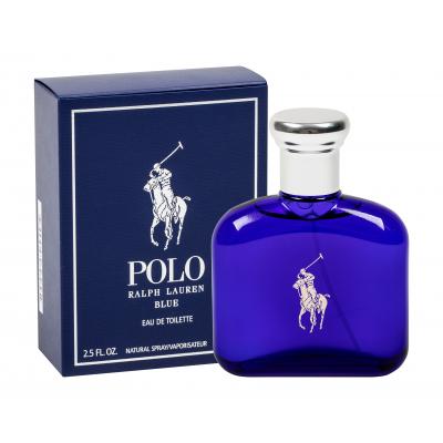 Ralph Lauren Polo Blue Eau de Toilette férfiaknak 75 ml