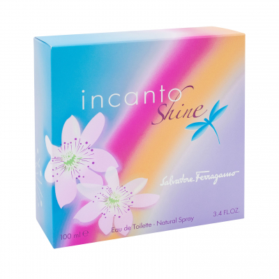 Ferragamo Incanto Shine Eau de Toilette nőknek 100 ml