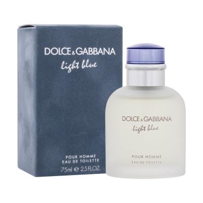 Dolce&amp;Gabbana Light Blue Pour Homme Eau de Toilette férfiaknak 75 ml