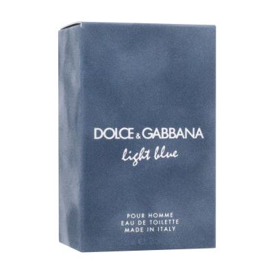 Dolce&amp;Gabbana Light Blue Eau de Toilette férfiaknak 75 ml