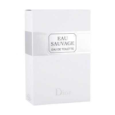 Dior Eau Sauvage Eau de Toilette férfiaknak 200 ml