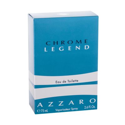 Azzaro Chrome Legend Eau de Toilette férfiaknak 75 ml