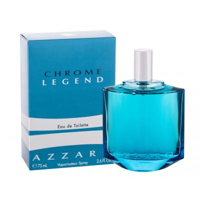 Azzaro Chrome Legend Eau de Toilette férfiaknak 75 ml