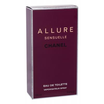 Chanel Allure Sensuelle Eau de Toilette nőknek 100 ml