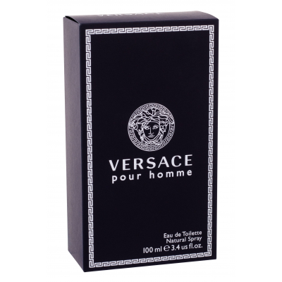 Versace Pour Homme Eau de Toilette férfiaknak 100 ml