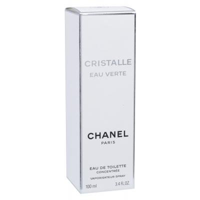 Chanel Cristalle Eau Verte Eau de Toilette nőknek 100 ml