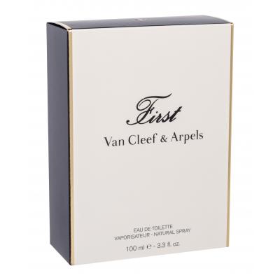 Van Cleef &amp; Arpels First Eau de Toilette nőknek 100 ml