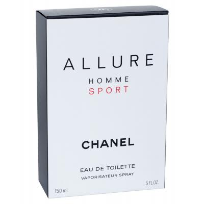 Chanel Allure Homme Sport Eau de Toilette férfiaknak 150 ml